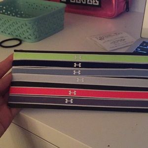 Under armor headbands